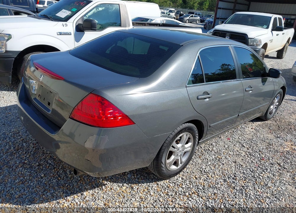 2007 HONDA ACCORD 2.4 EX VIN: 1HGCM56707A100057