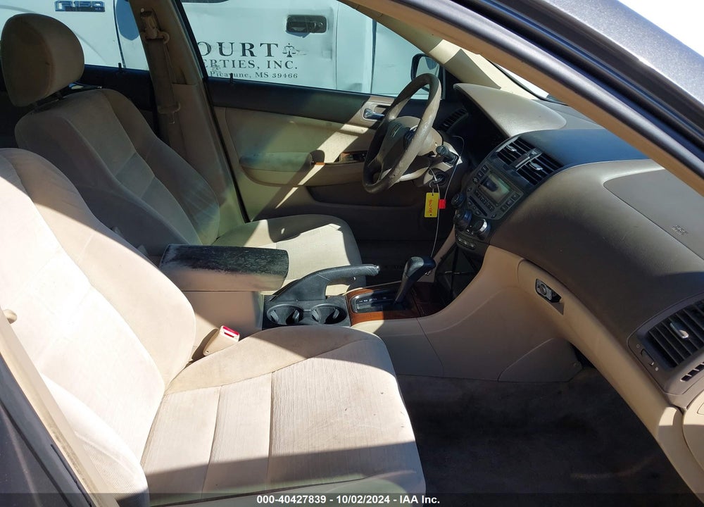 2007 HONDA ACCORD 2.4 EX VIN: 1HGCM56707A100057