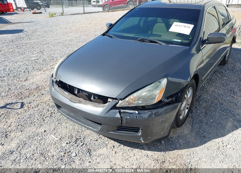 2007 HONDA ACCORD 2.4 EX VIN: 1HGCM56707A100057