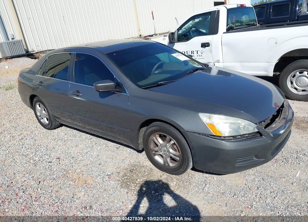 2007 HONDA ACCORD 2.4 EX VIN: 1HGCM56707A100057