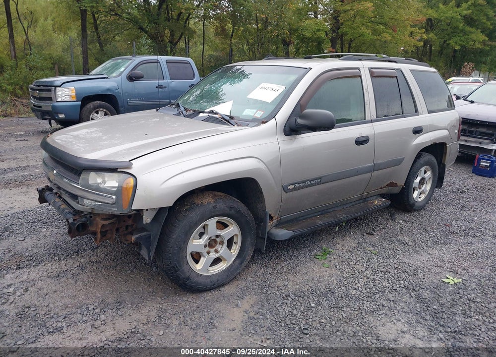 2003 CHEVROLET TRAILBLAZER LS VIN: 1GNDT13S932332045