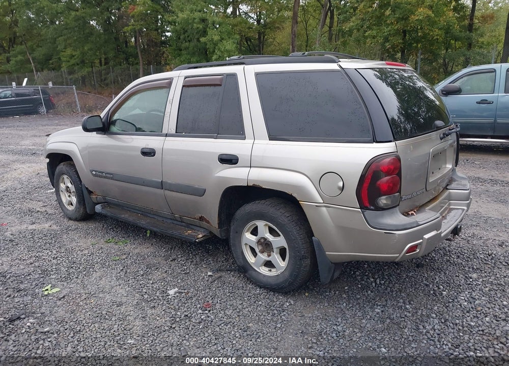 2003 CHEVROLET TRAILBLAZER LS VIN: 1GNDT13S932332045