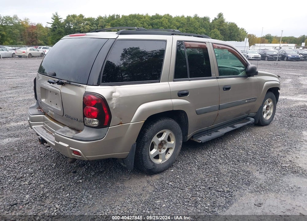 2003 CHEVROLET TRAILBLAZER LS VIN: 1GNDT13S932332045