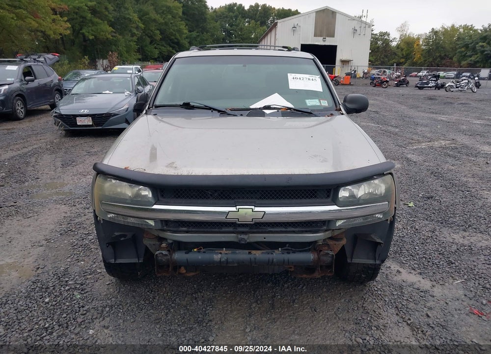 2003 CHEVROLET TRAILBLAZER LS VIN: 1GNDT13S932332045