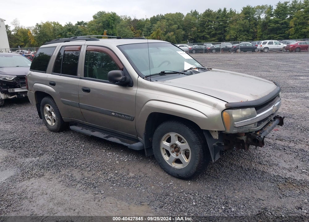 2003 CHEVROLET TRAILBLAZER LS VIN: 1GNDT13S932332045