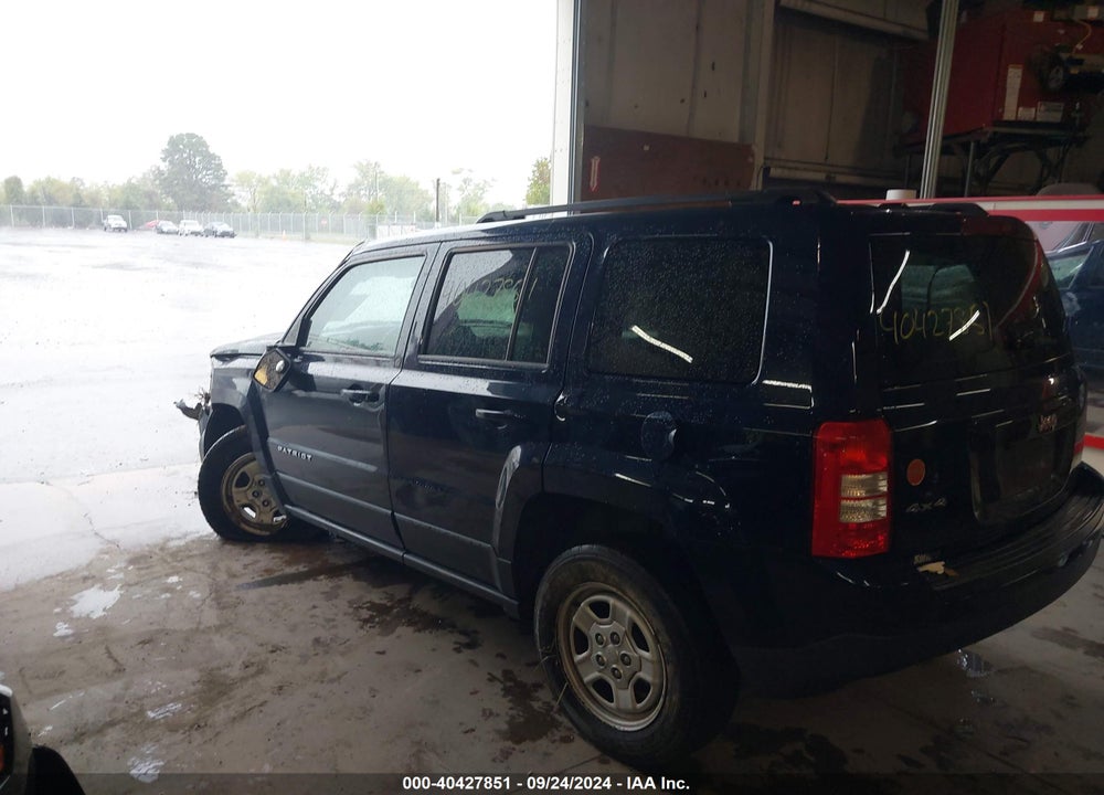 2016 JEEP PATRIOT SPORT VIN: 1C4NJRBB0GD779599