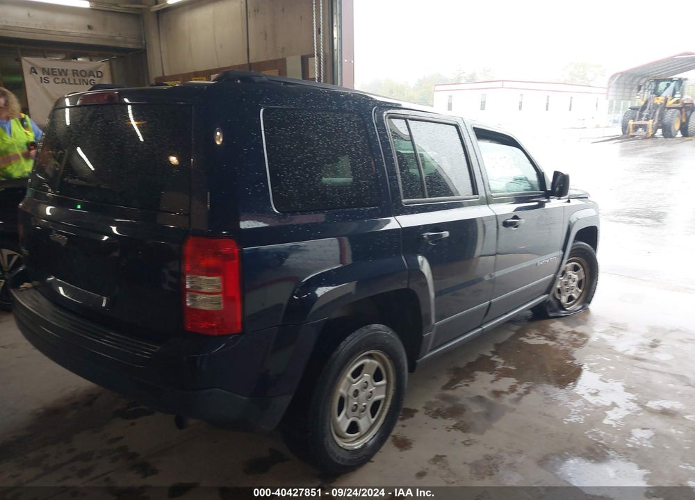 2016 JEEP PATRIOT SPORT VIN: 1C4NJRBB0GD779599