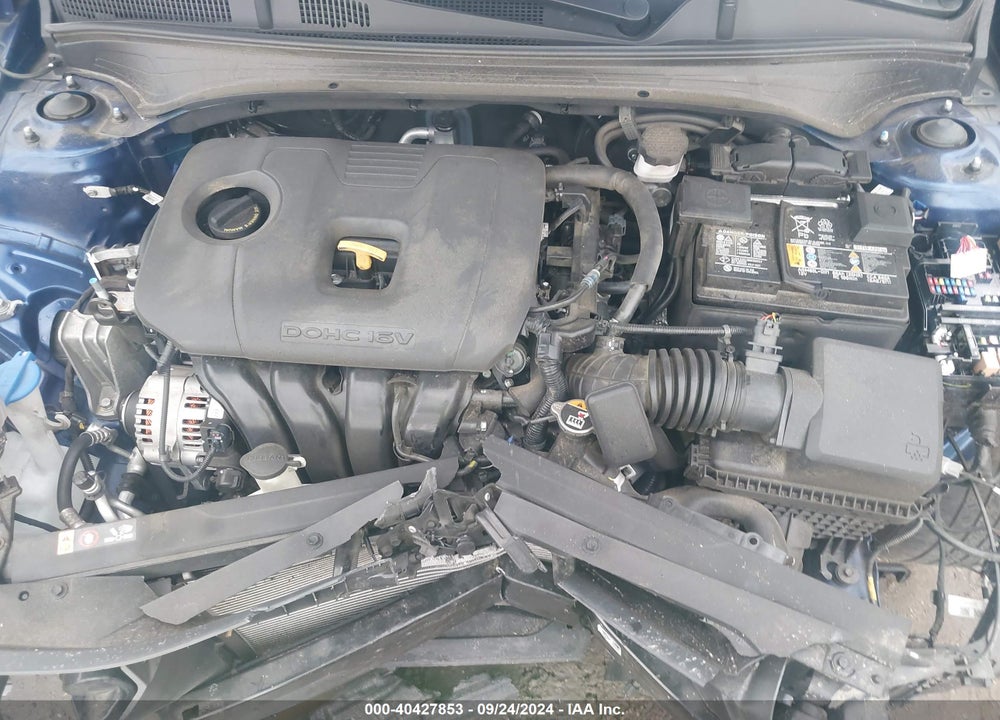 2021 KIA FORTE LXS VIN: 3KPF24AD8ME370591