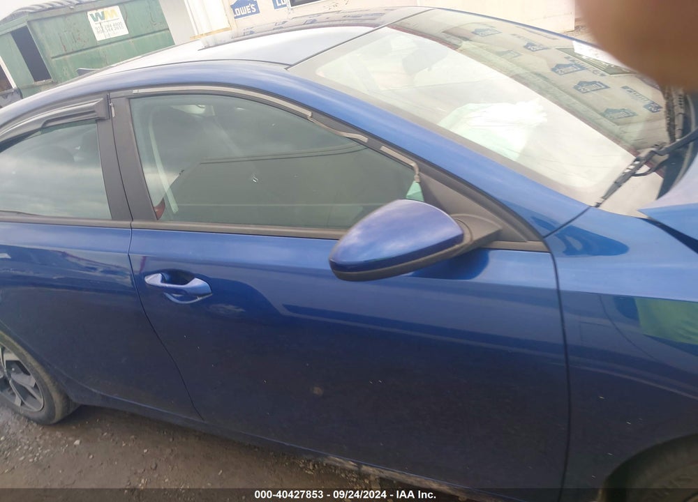 2021 KIA FORTE LXS VIN: 3KPF24AD8ME370591