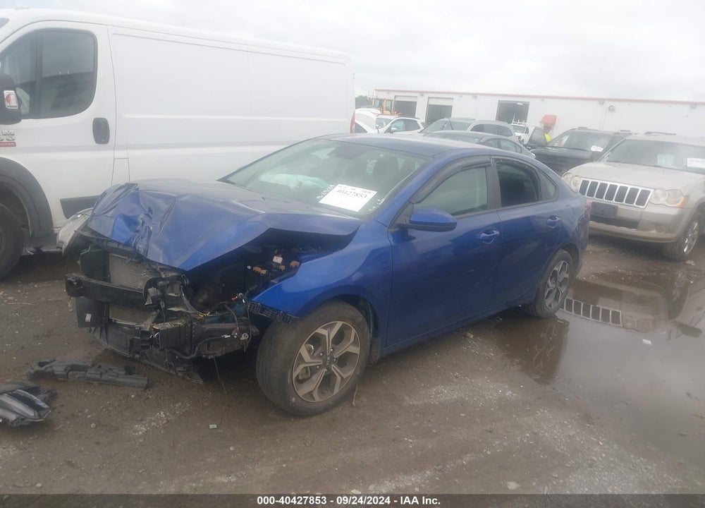 2021 KIA FORTE LXS VIN: 3KPF24AD8ME370591