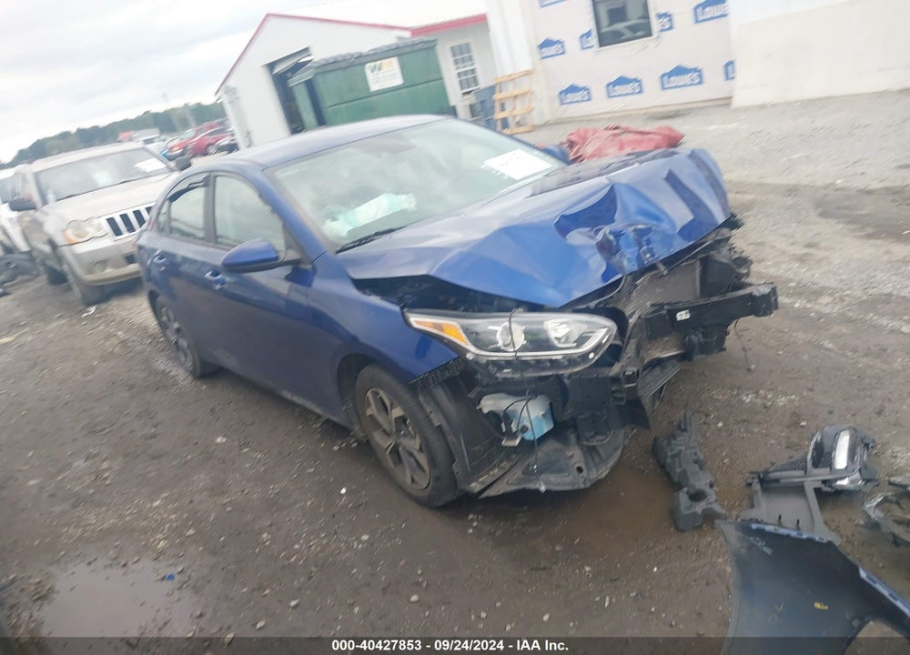 2021 KIA FORTE LXS VIN: 3KPF24AD8ME370591