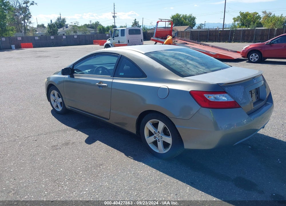 2007 HONDA CIVIC EX VIN: 2HGFG11897H529373