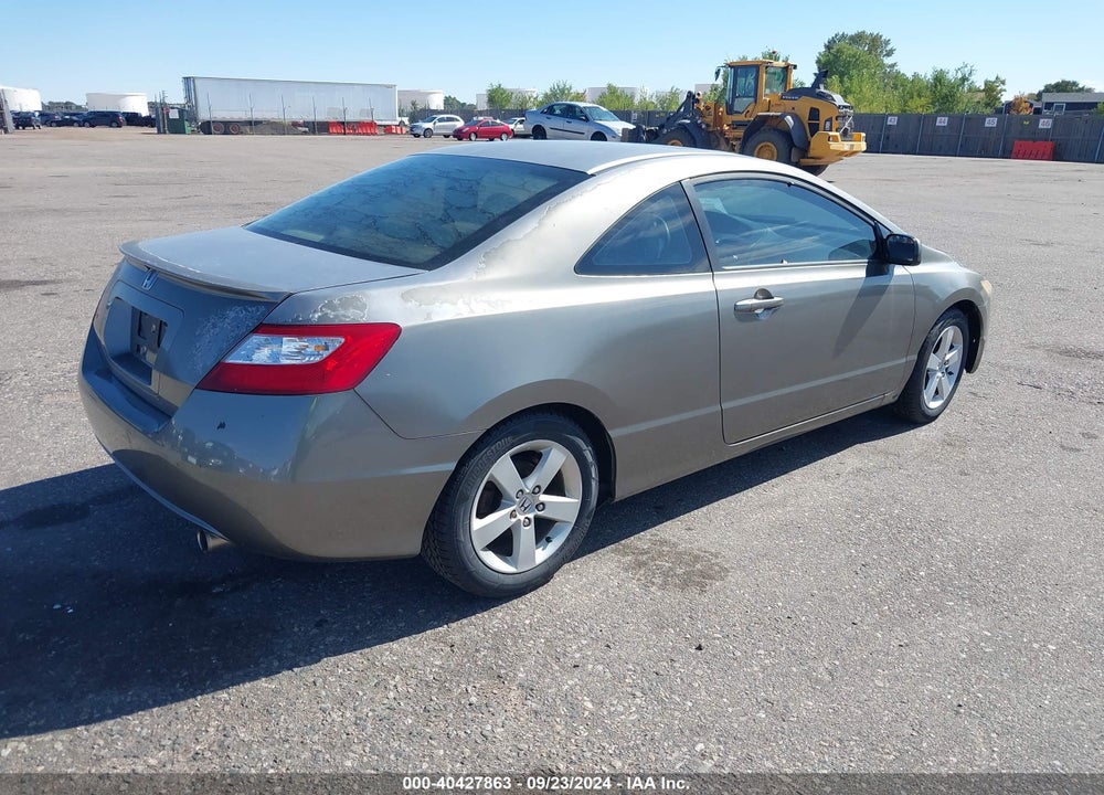 2007 HONDA CIVIC EX VIN: 2HGFG11897H529373