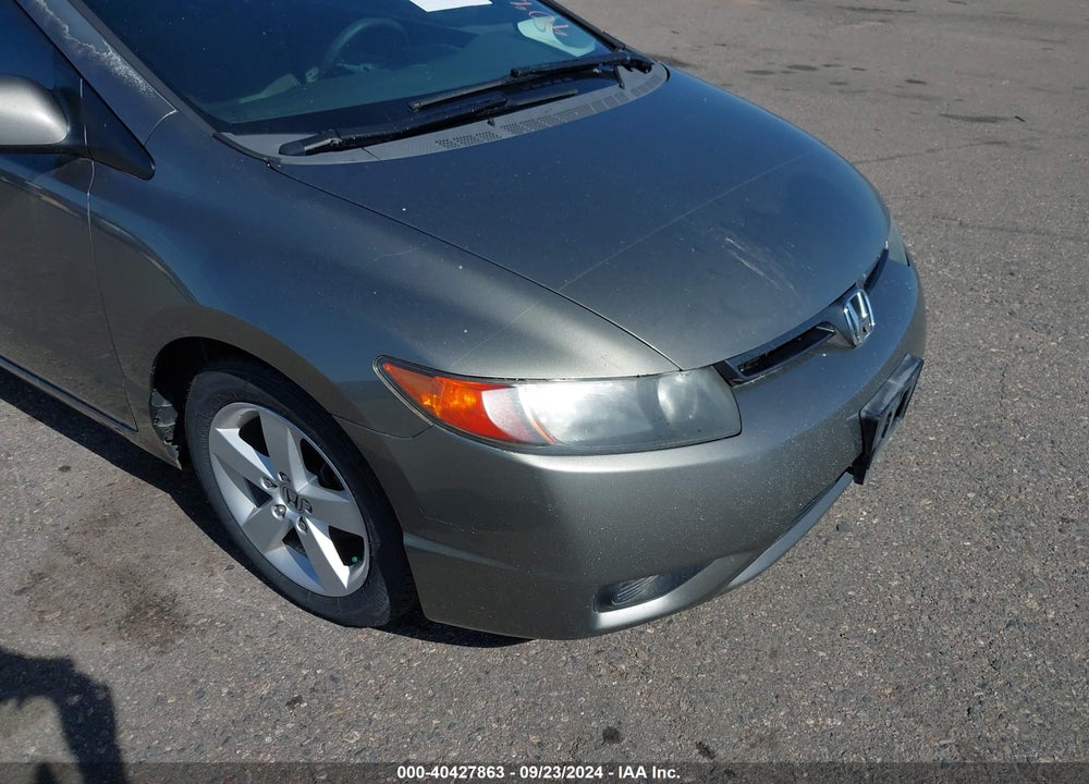 2007 HONDA CIVIC EX VIN: 2HGFG11897H529373