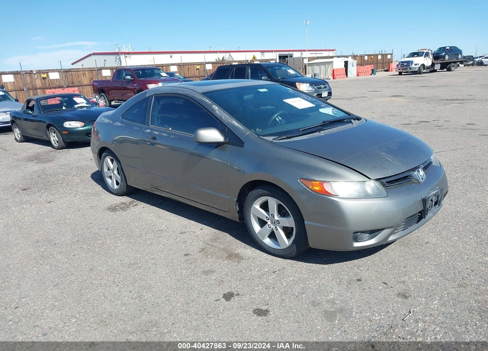 2007 HONDA CIVIC EX VIN: 2HGFG11897H529373