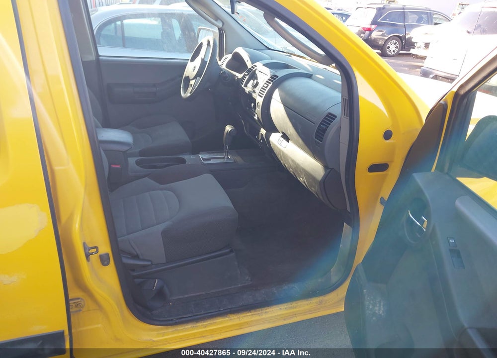 2006 NISSAN XTERRA S VIN: 5N1AN08U66C524012