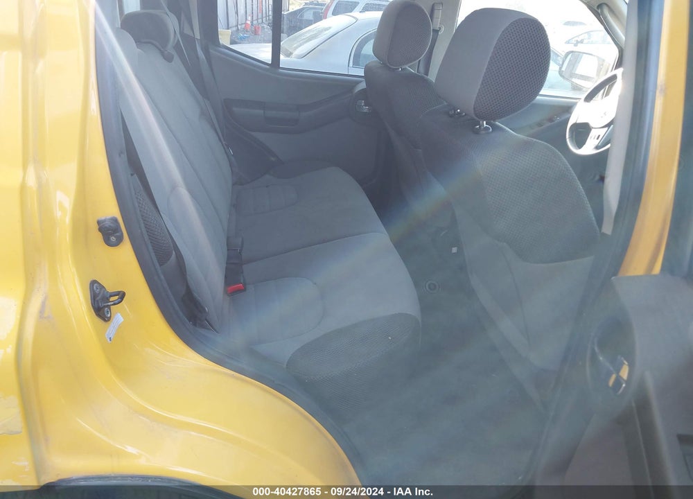 2006 NISSAN XTERRA S VIN: 5N1AN08U66C524012