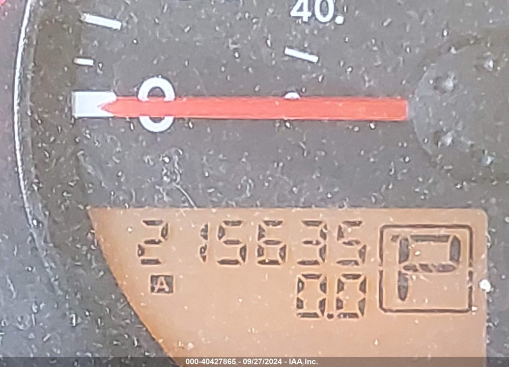 2006 NISSAN XTERRA S VIN: 5N1AN08U66C524012