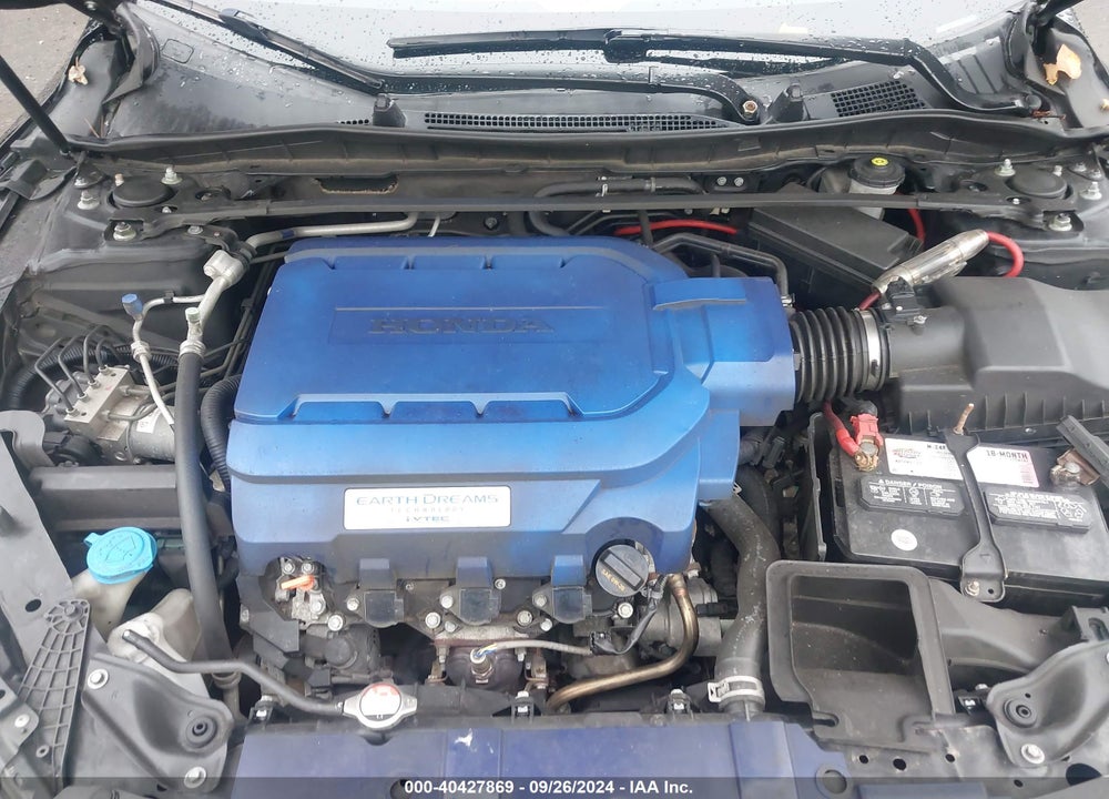 2016 HONDA ACCORD TOURING VIN: 1HGCR3F90GA004386