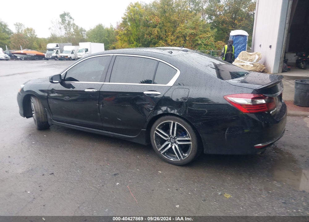 2016 HONDA ACCORD TOURING VIN: 1HGCR3F90GA004386