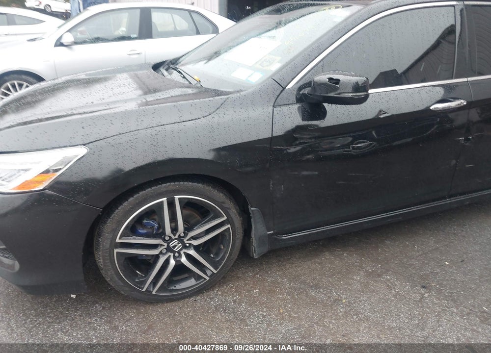 2016 HONDA ACCORD TOURING VIN: 1HGCR3F90GA004386