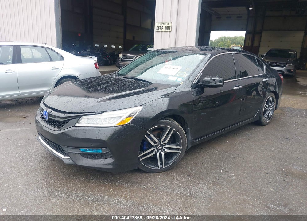 2016 HONDA ACCORD TOURING VIN: 1HGCR3F90GA004386