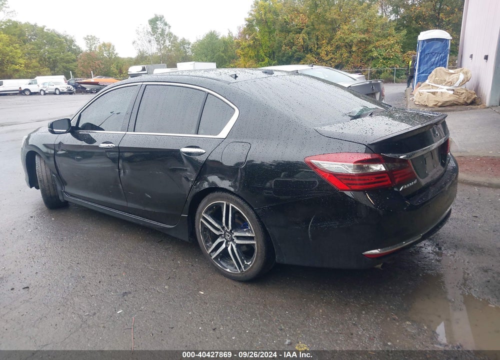 2016 HONDA ACCORD TOURING VIN: 1HGCR3F90GA004386