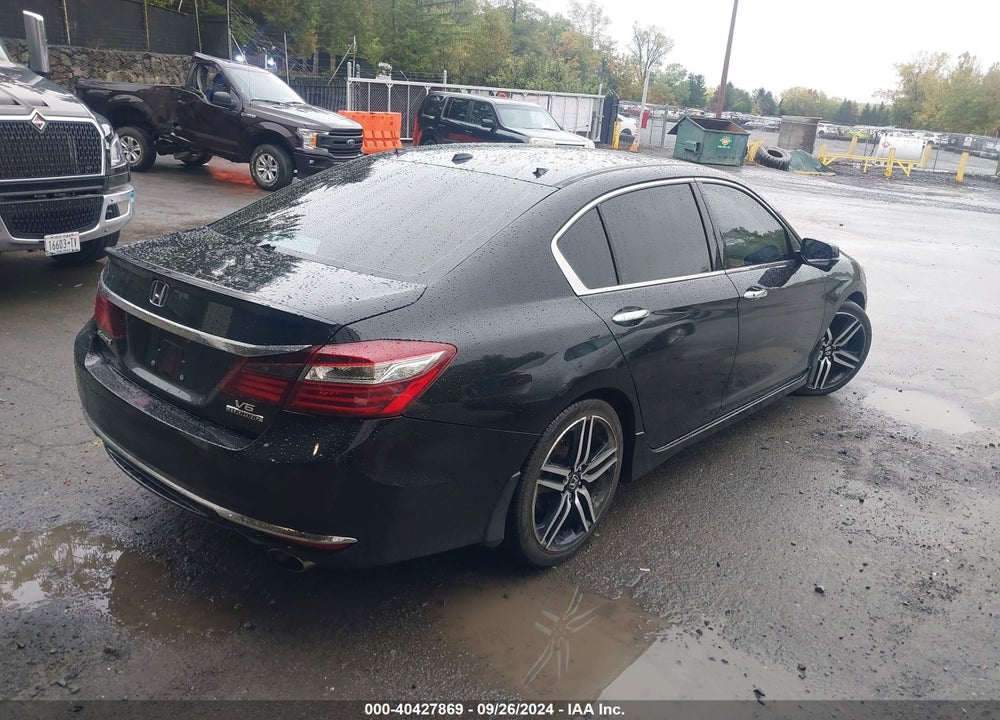 2016 HONDA ACCORD TOURING VIN: 1HGCR3F90GA004386