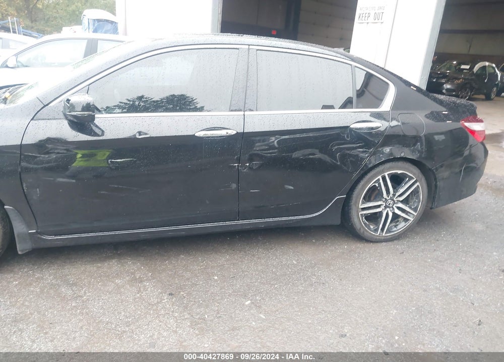 2016 HONDA ACCORD TOURING VIN: 1HGCR3F90GA004386