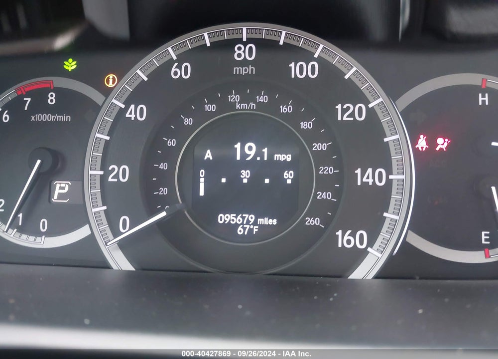 2016 HONDA ACCORD TOURING VIN: 1HGCR3F90GA004386