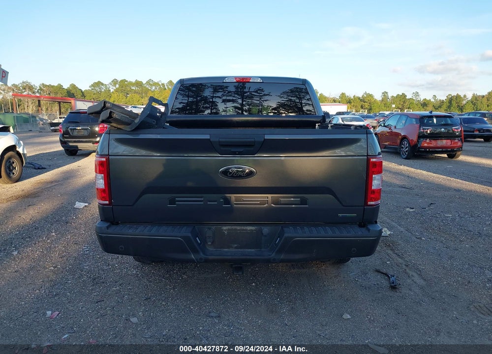 2020 FORD F-150 XLT VIN: 1FTEW1CP0LFC46227