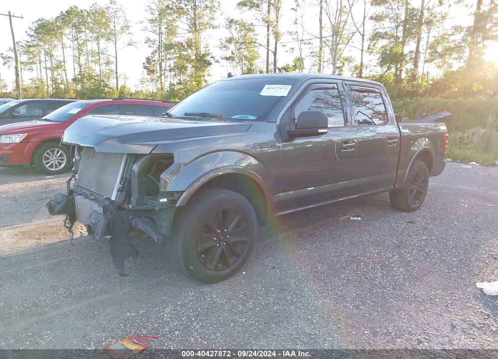 2020 FORD F-150 XLT VIN: 1FTEW1CP0LFC46227