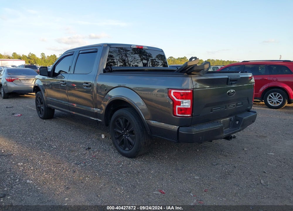 2020 FORD F-150 XLT VIN: 1FTEW1CP0LFC46227