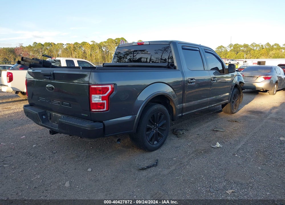 2020 FORD F-150 XLT VIN: 1FTEW1CP0LFC46227