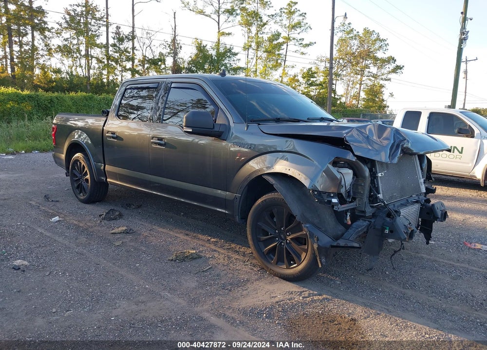 2020 FORD F-150 XLT VIN: 1FTEW1CP0LFC46227