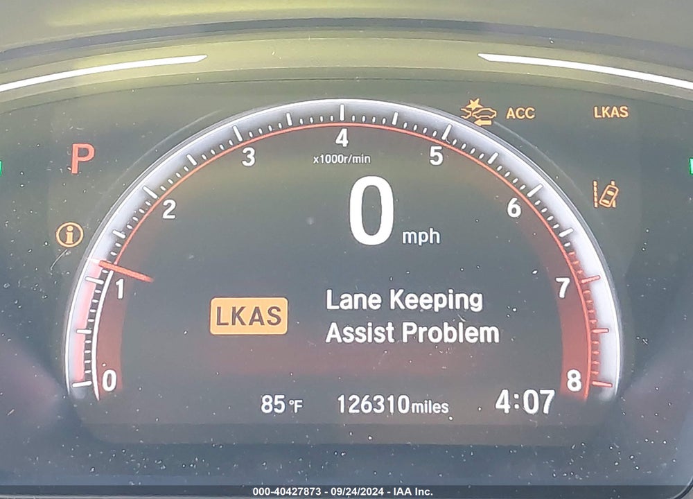 2020 HONDA CIVIC SPORT VIN: 2HGFC2F85LH540701