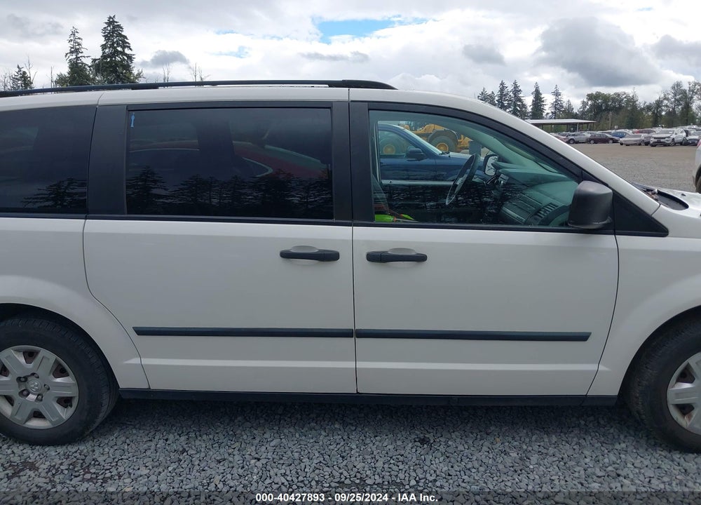 2008 DODGE GRAND CARAVAN SE VIN: 1D8HN44H18B172289