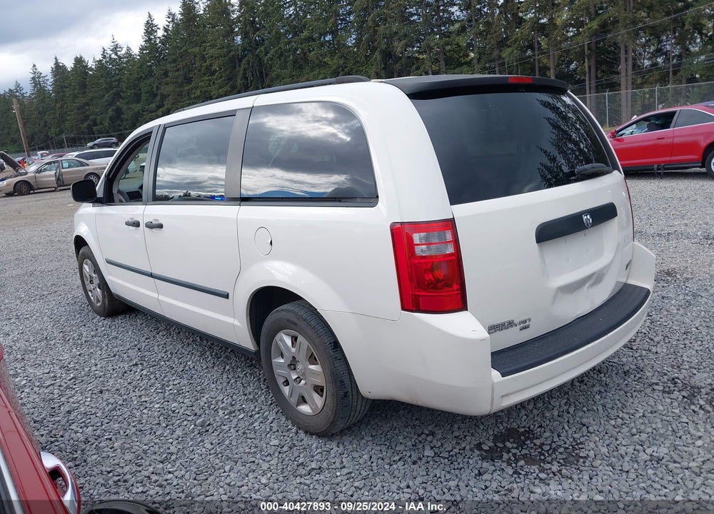2008 DODGE GRAND CARAVAN SE VIN: 1D8HN44H18B172289