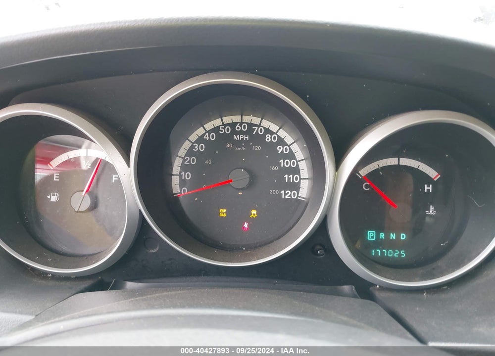 2008 DODGE GRAND CARAVAN SE VIN: 1D8HN44H18B172289