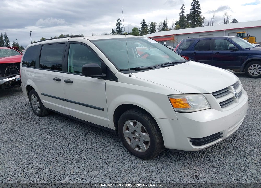 2008 DODGE GRAND CARAVAN SE VIN: 1D8HN44H18B172289