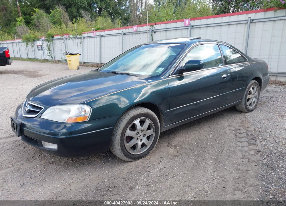 2001 ACURA CL 3.2 (A5) VIN: 19UYA42461A018197