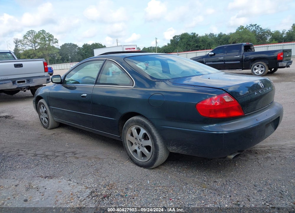 2001 ACURA CL 3.2 (A5) VIN: 19UYA42461A018197