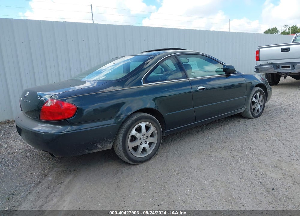 2001 ACURA CL 3.2 (A5) VIN: 19UYA42461A018197