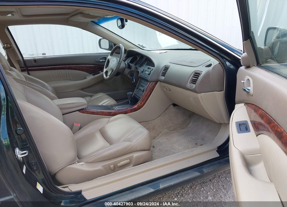 2001 ACURA CL 3.2 (A5) VIN: 19UYA42461A018197