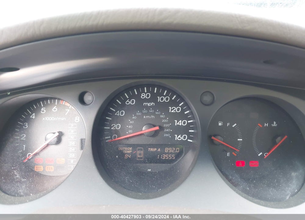 2001 ACURA CL 3.2 (A5) VIN: 19UYA42461A018197