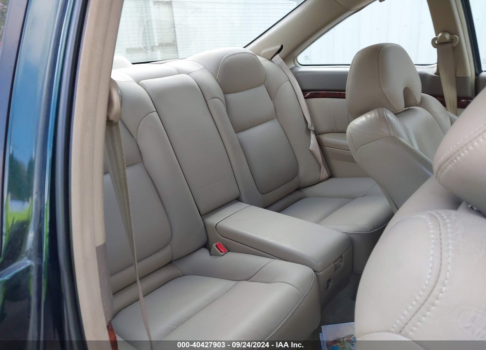 2001 ACURA CL 3.2 (A5) VIN: 19UYA42461A018197