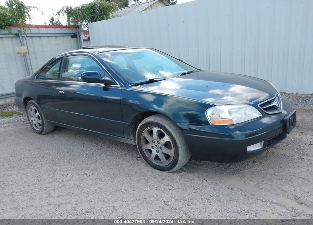 2001 ACURA CL 3.2 (A5) VIN: 19UYA42461A018197