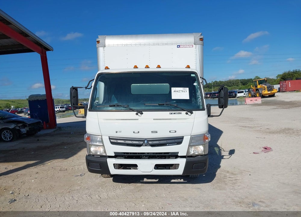 2012 MITSUBISHI FUSO TRUCK FE FEC72S VIN: JL6BNH1A9CK008890