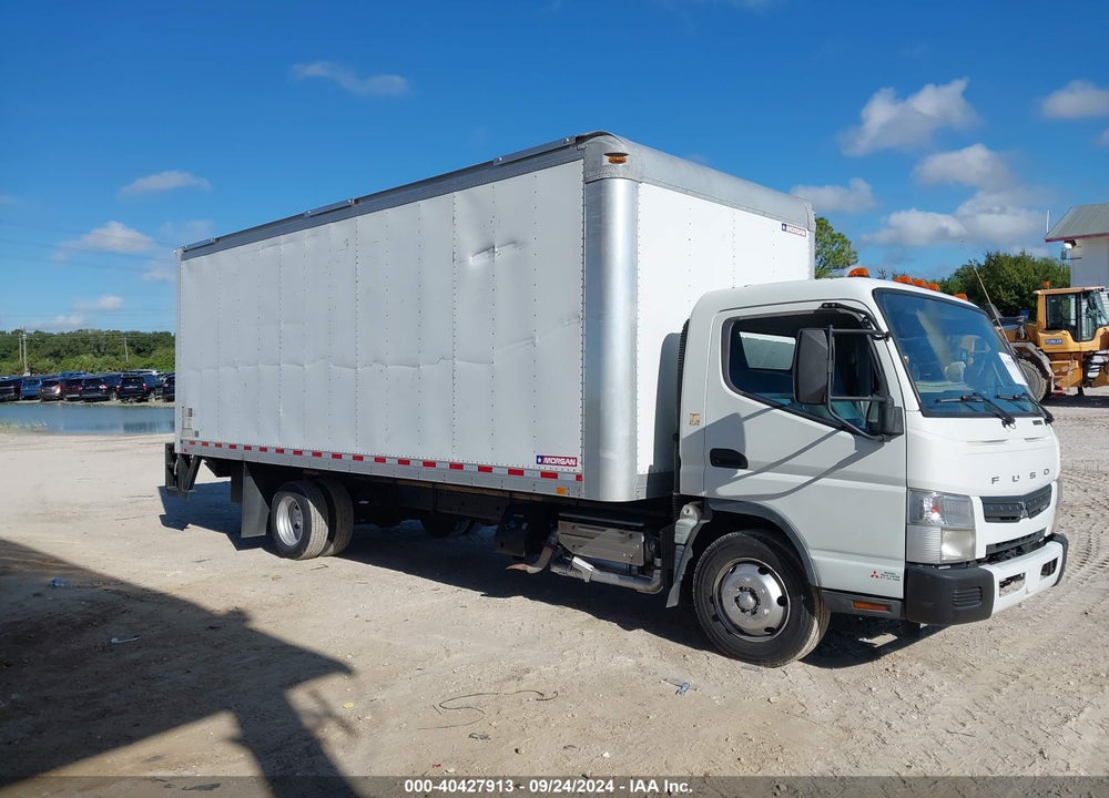 2012 MITSUBISHI FUSO TRUCK FE FEC72S VIN: JL6BNH1A9CK008890