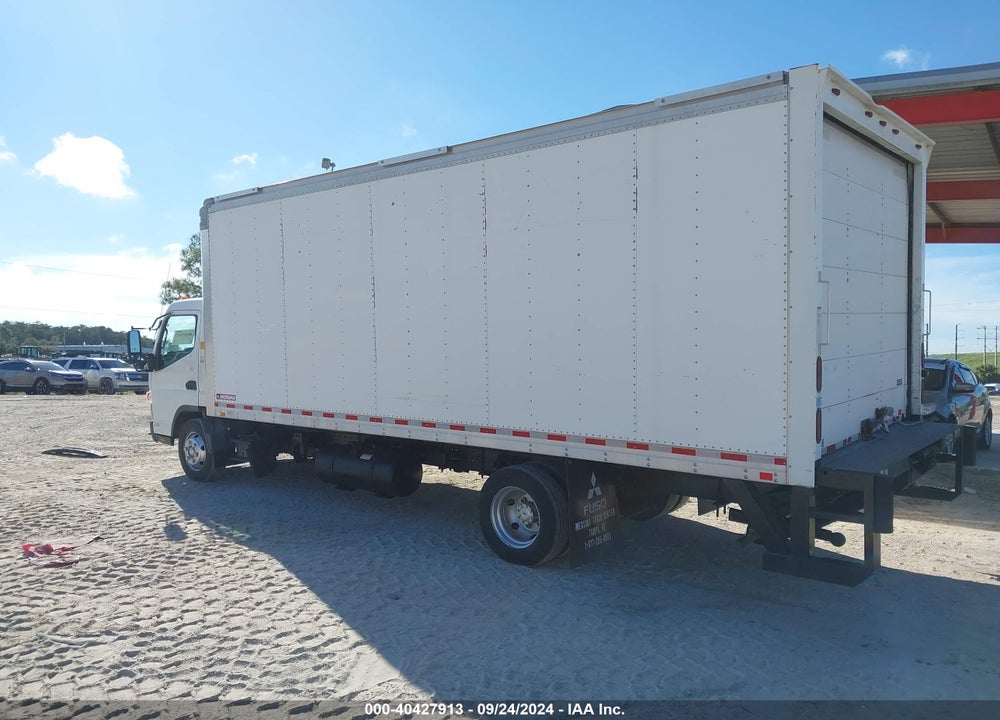 2012 MITSUBISHI FUSO TRUCK FE FEC72S VIN: JL6BNH1A9CK008890